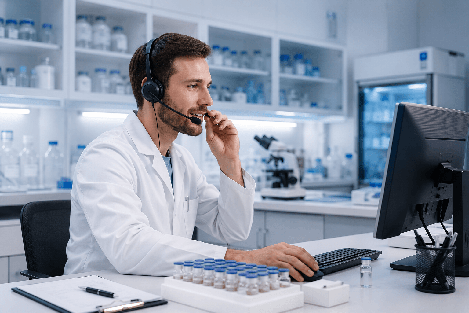 Customer Support and Research Guidance